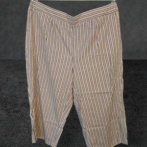 Apt. 9 Wide Leg Crop Pant